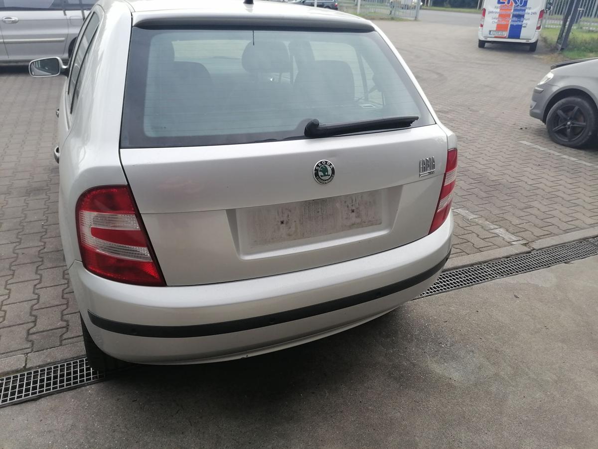 Skoda Fabia 6Y original Au&szlig;enspiegel links Diamantsilber 9102 elektrisch verstellbar Bj.2006