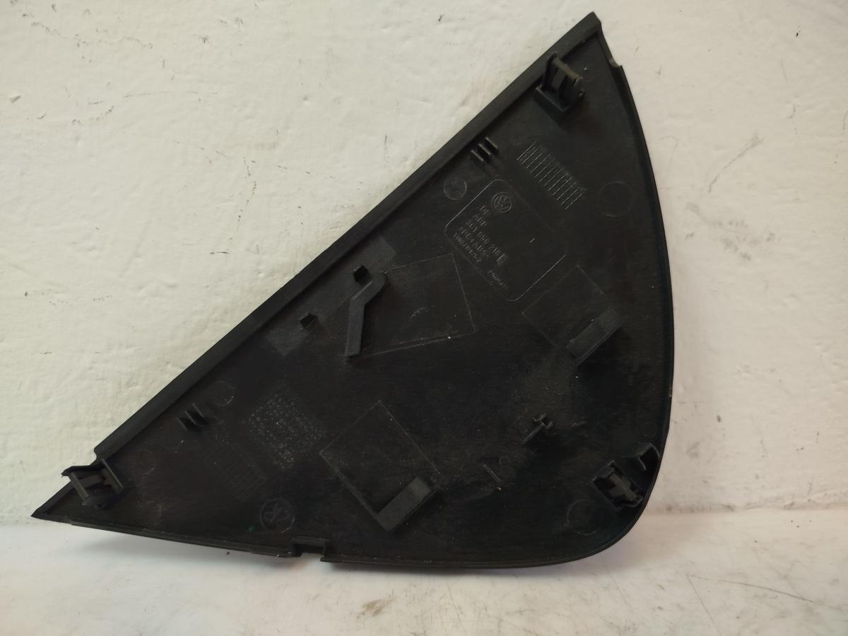 VW Passat 3C B7 Abdeckung Blende Verkleidung Armaturenbrett rechts OE