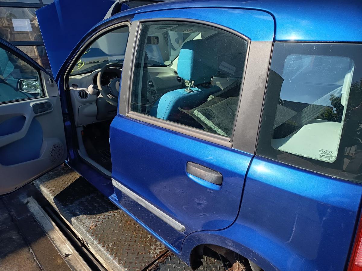 Fiat Panda 169 original Tür hinten links Fond 793/A Dry Türkis Bj 2006