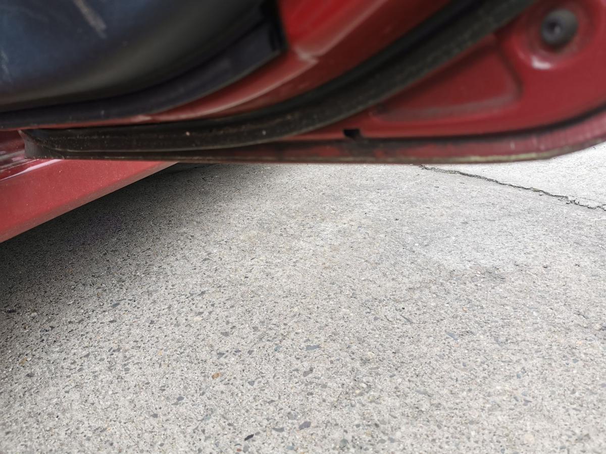 Hyundai I30 CW FD Tür Autotür Rohbautür Fondtür hinten rechts HAT Glowing Red