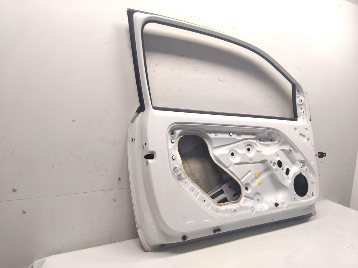 VW Up 3-T&uuml;rer original T&uuml;r vorn links Fahrert&uuml;r weiss LC9A pure white Bj.2012