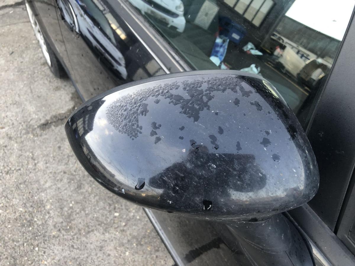 Fiat Grande Punto 199 Aussenspiegel rechts elektrisch Seitenspiegel 891 Nero