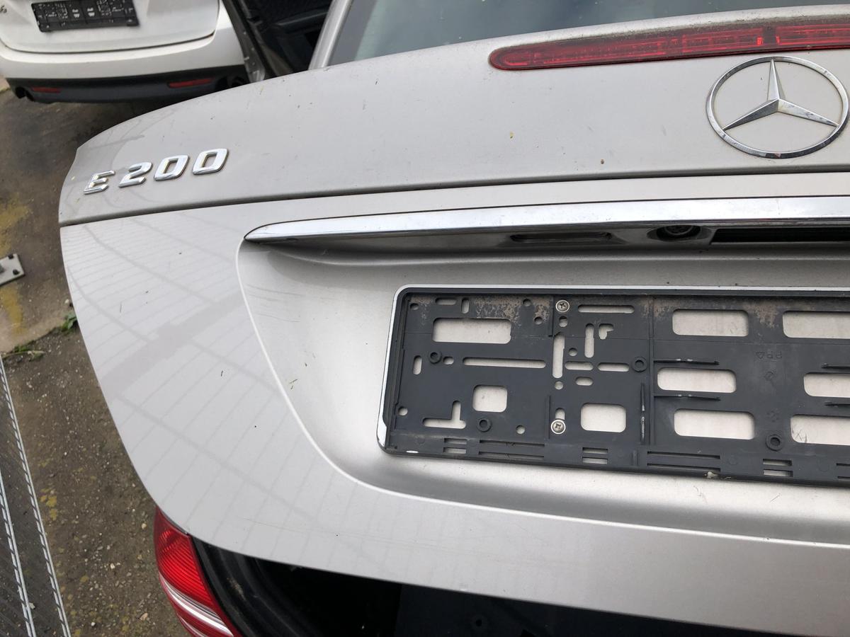 Mercedes W211 Limo E Klasse Heckklappe Kofferklappe Heckdeckel 723 Cubanitsilber