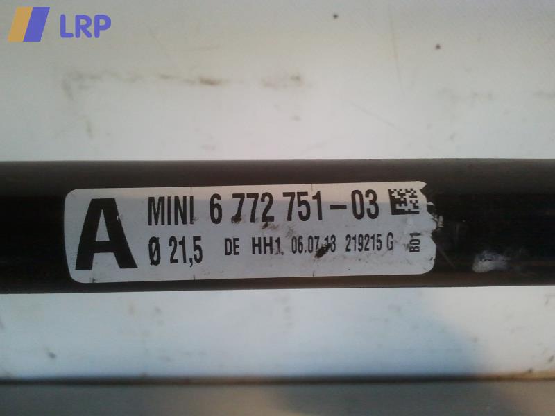 Mini II R56 Bj.2013 original Stabilisator 21.5mm vorn mit Koppelstangen neuwertig