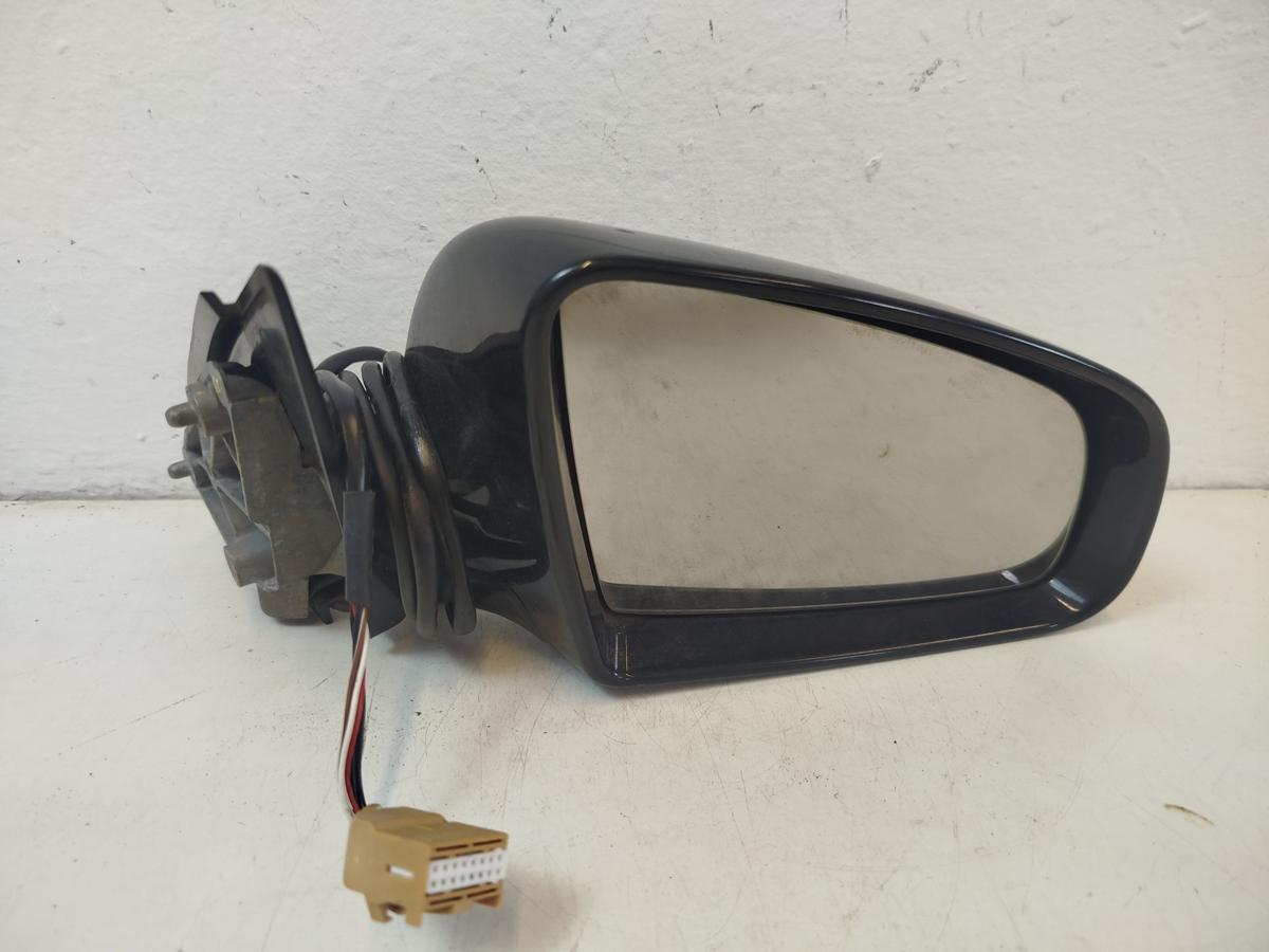 Audi A4 8E B6 Avant Au&szlig;enspiegel rechts R&uuml;ckspiegel elektrisch LZ9W Ebonyschwarz