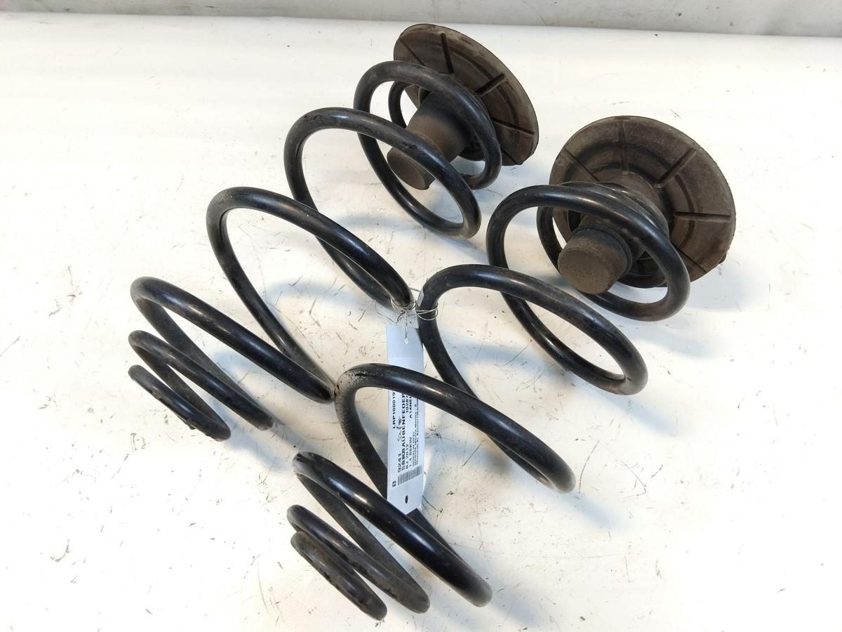 Opel Meriva B original Satz Schraubenfedern Hinterachse Hinterfedern Bj.2012