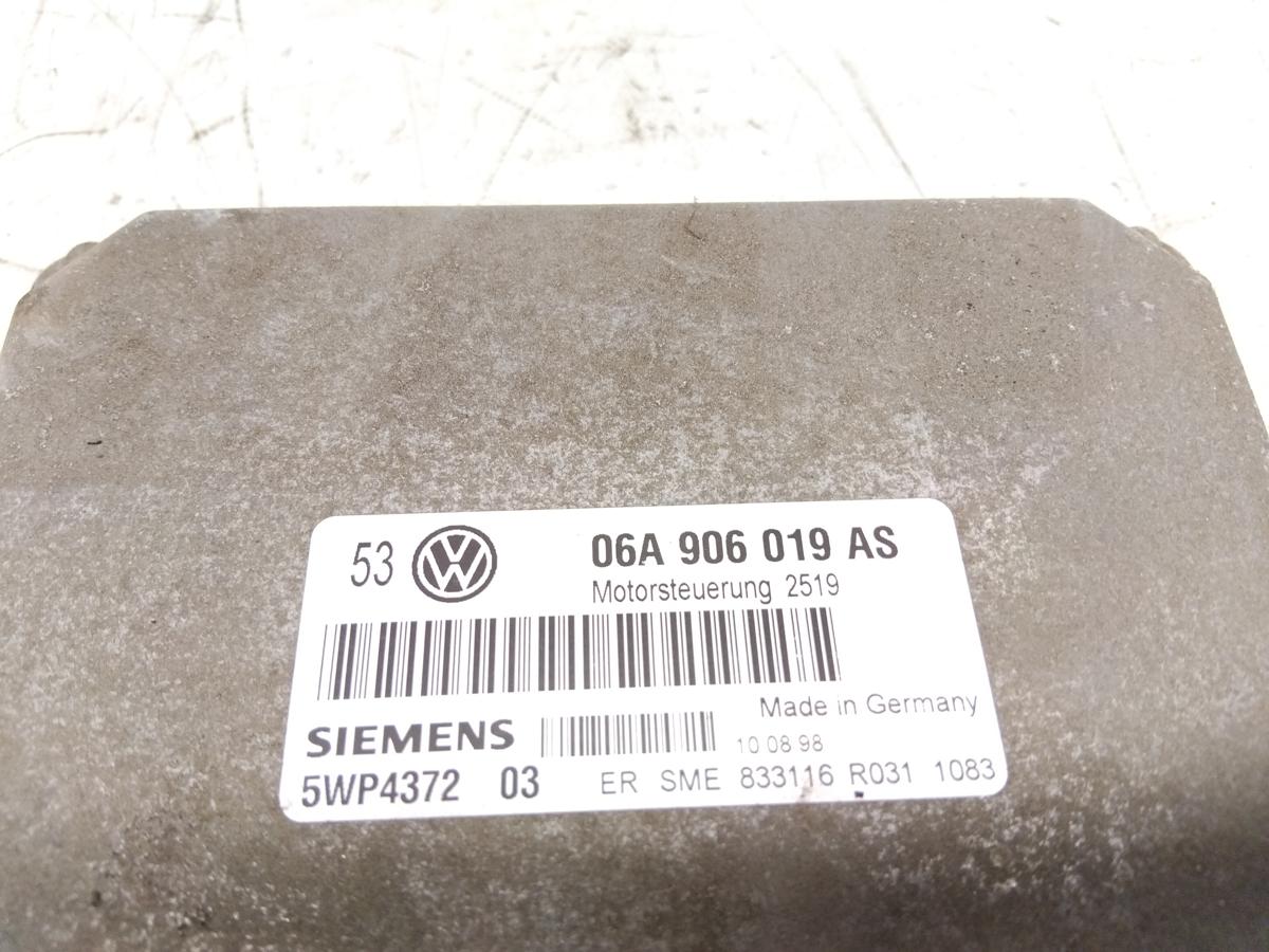 VW Golf 4 1J Steuerger&auml;t Motor 1.6 74kw AKL Automatik Bj.1998
