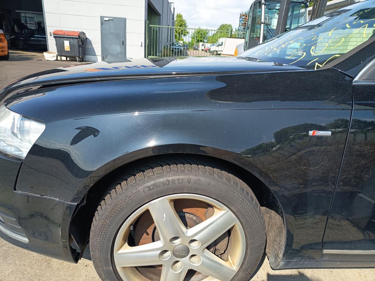 Audi A6 4F Quattro S-Line orig Kotflügel links LY9B Brilliantschwarz Bj 2010