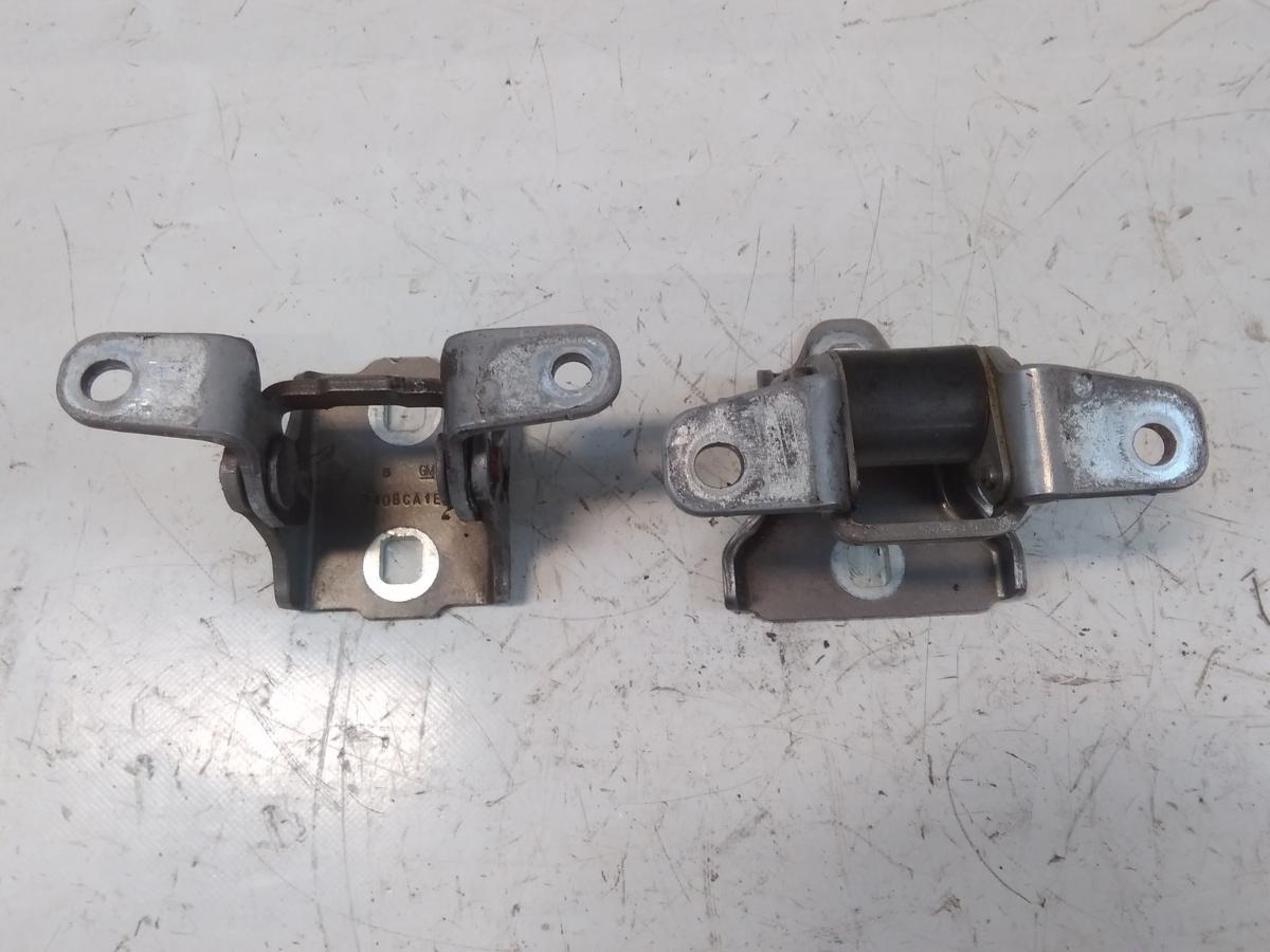 Opel Meriva B original Satz T&uuml;rscharniere hinten rechts Bj.2012