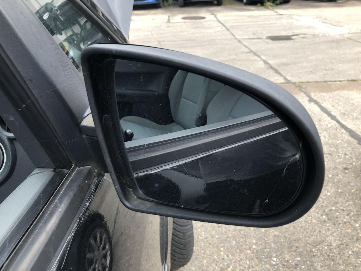 Mitsubishi Colt CZC Cabrio Au&szlig;enspiegel rechts Spiegel elek X32 Espresso Black
