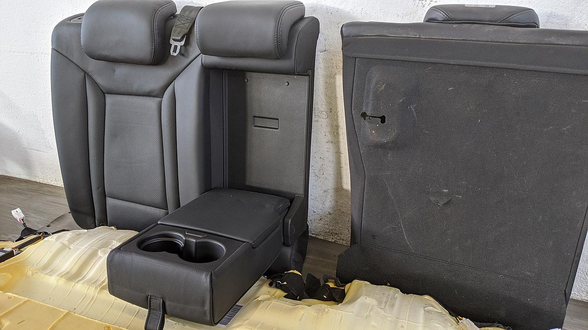 Sitzausstattung Sitze heizbar Hyundai i40 CW Kombi Stoff Innenausstattung