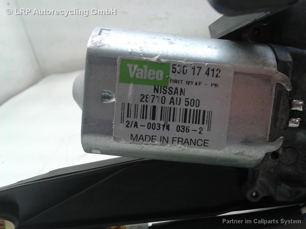 Nissan Primera Traveller P12 BJ2002 Motor Heckwischer 53017412 VALEO