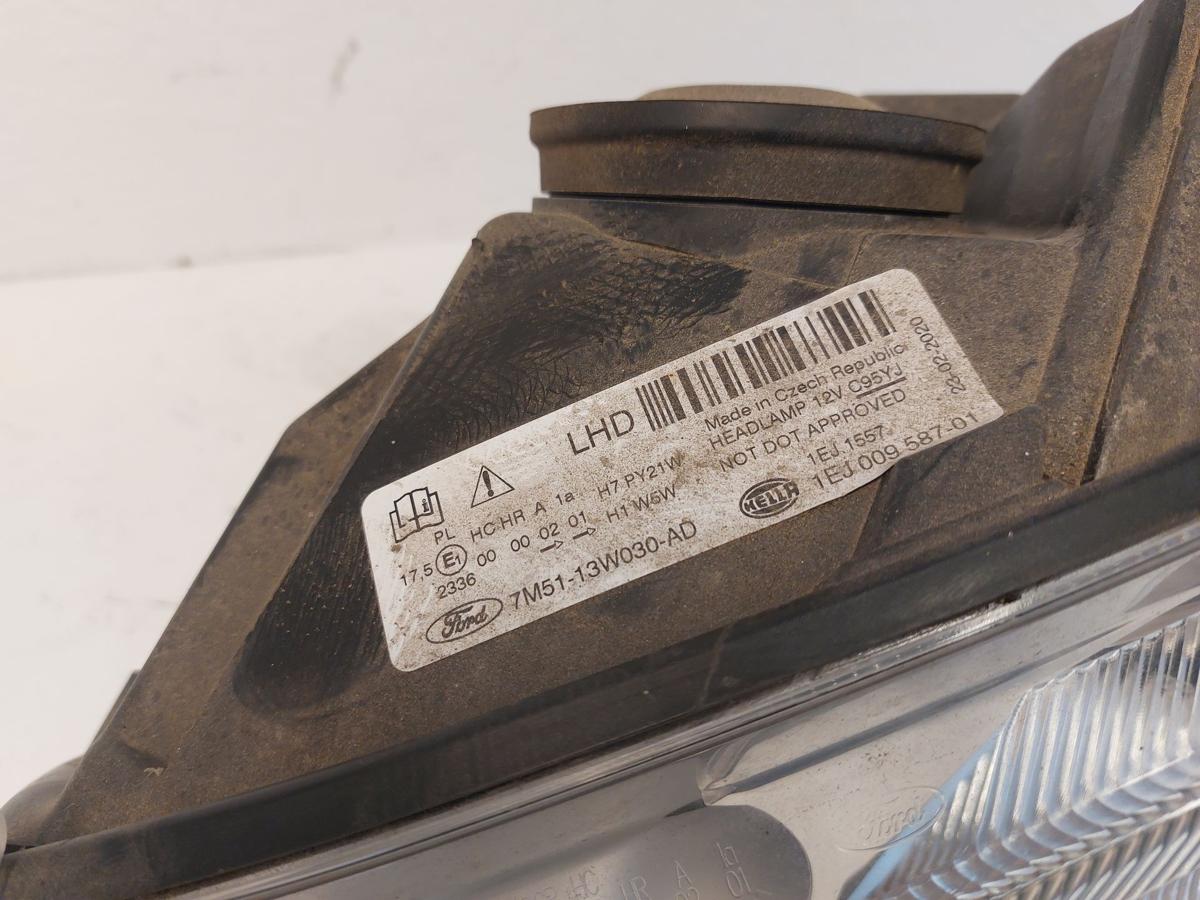 Ford C Max DM2 Scheinwerfer Hauptscheinwerfer vorn links Hella Halogen ab 2007