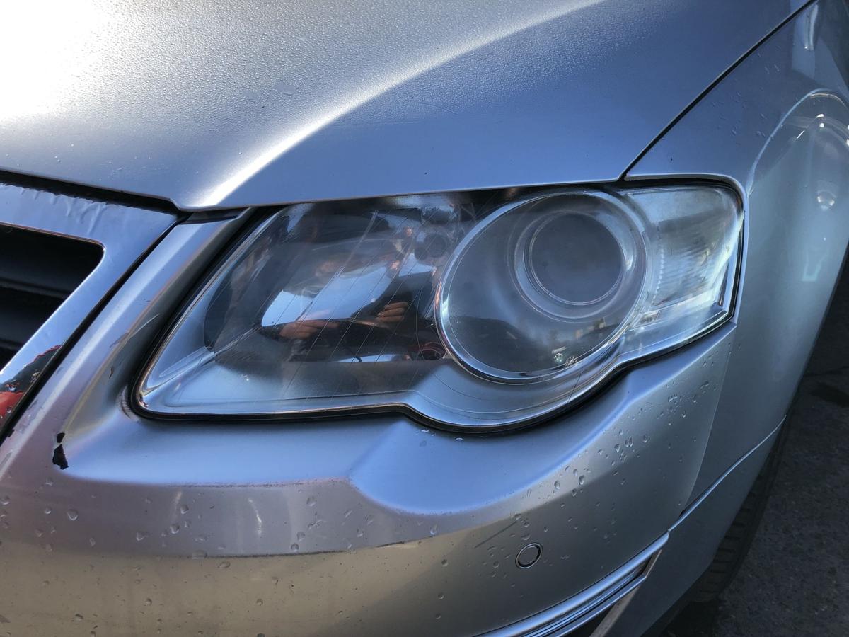 VW Passat 3C Variant Scheinwerfer links Lampe Frontscheinwerfer Halogen Hella
