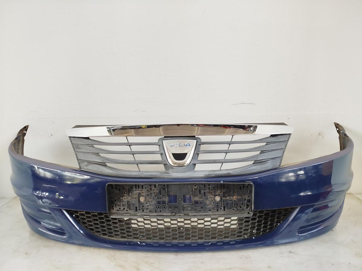 Dacia Logan MCV Stossfänger Stossstange Bumper vorn OV61H Blue Marine ab 09