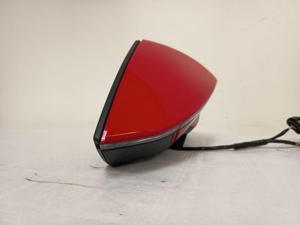 Seat Leon ST 5F orig Außenspiegel rechts Beheizt/einklappbar LS3H-Rot Bj 2015