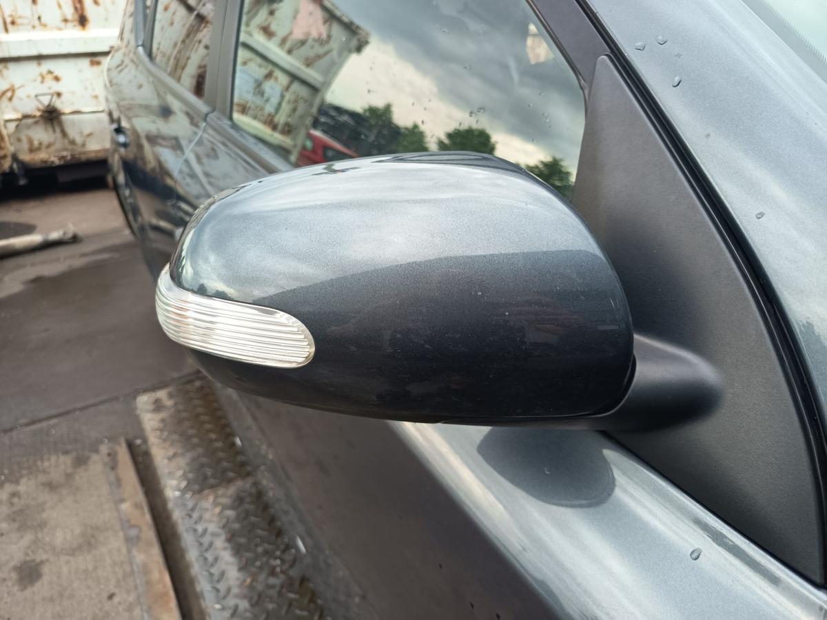 Kia cee&acute;d ED original Aussenspiegel links elektrisch 5K Piston Gray Bj 2010