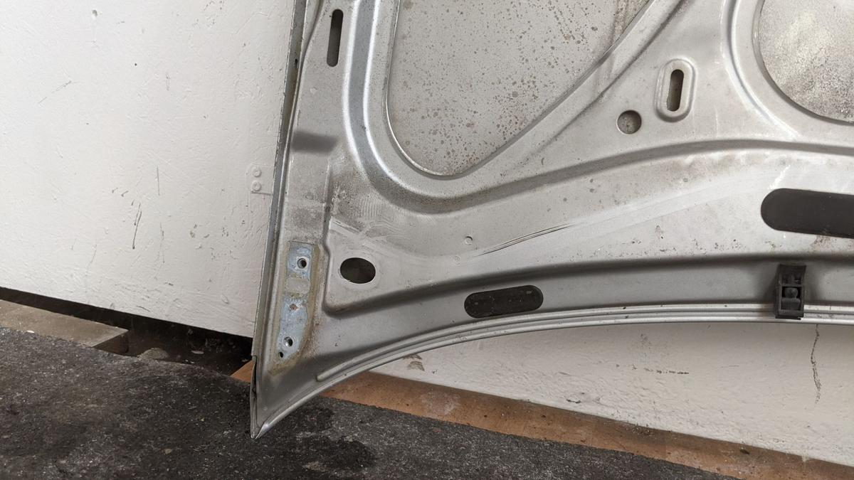VW Golf 4 1J Motorhaube Haube Klappe Deckel vorn LA7W Reflexsilber