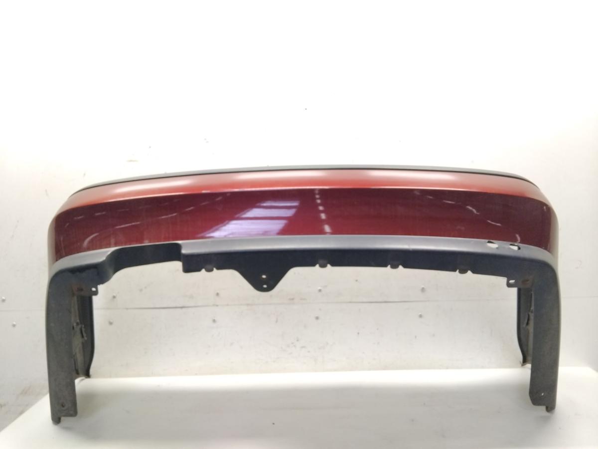 VW Vento original Stossf&auml;nger Sto&szlig;stange hinten indianrotmetallic LC3T BJ1992