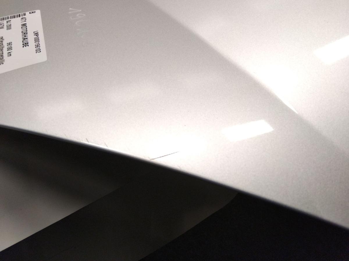 VW Golf 5 1K original Motorhaube Deckel vorn LA7W reflexsilbermetallic BJ2008