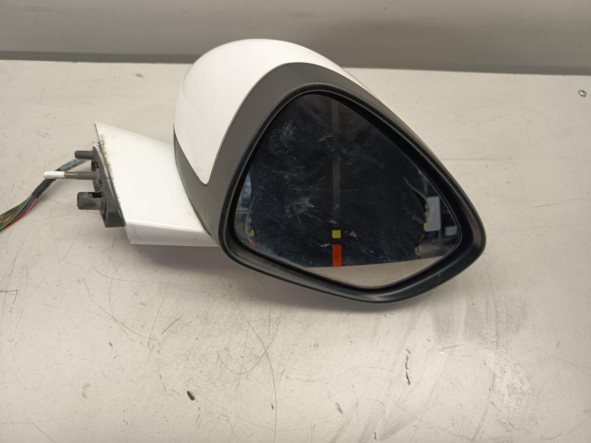 Citroen C4 II 2 Picasso orig elektrisch einklappbarer Spiegel rechts weiß Bj2018