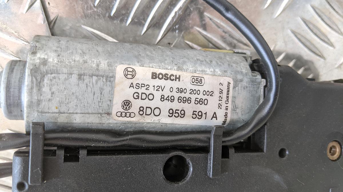 VW Golf 4 1J Schiebedachmotor Motor Schiebedach 8D0959591A