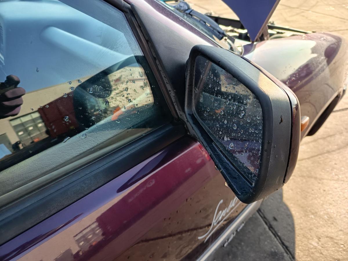 Citroen Xantia X1 original Aussenspiegel rechts manuell KJN Impulsionrot Bj 1996