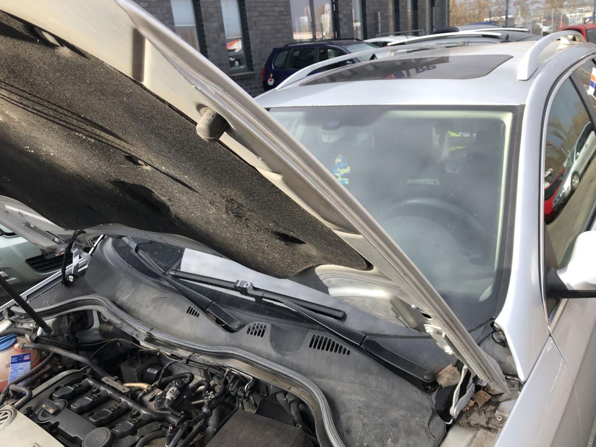 VW Passat 3C B6 Variant Motorhaube Haube Klappe Deckel vorn LA7W Reflexsilber