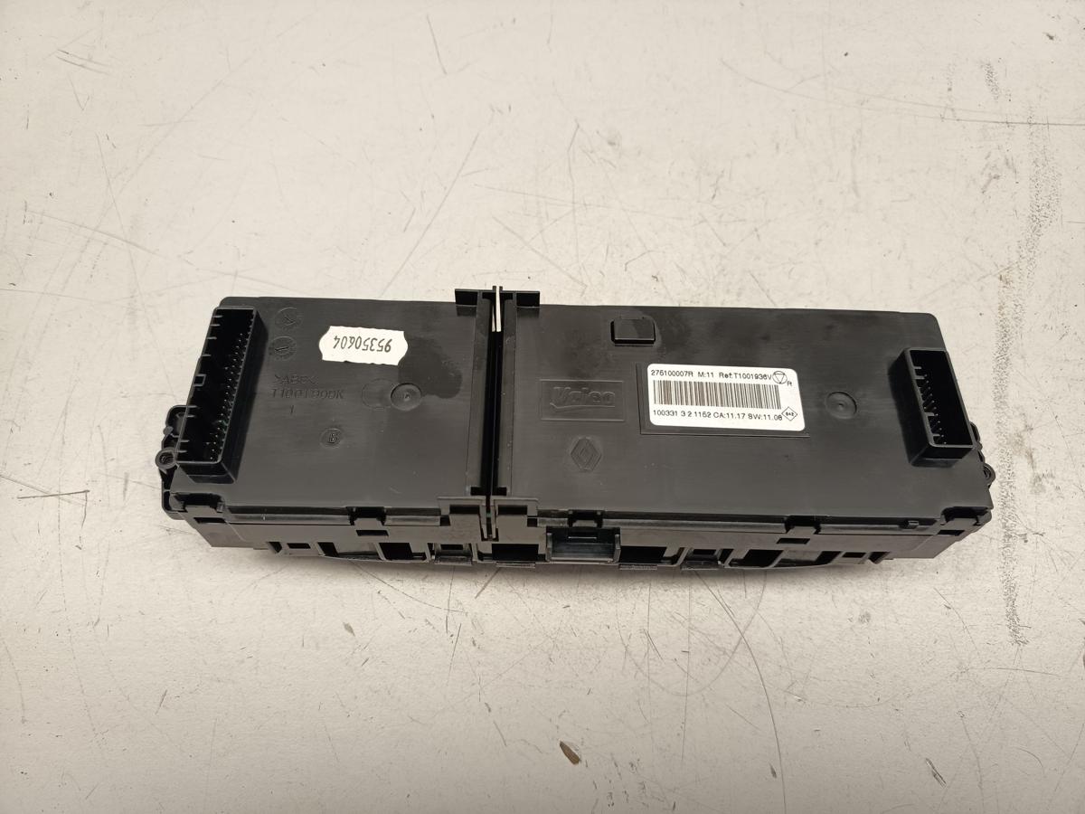 Renault Megane III original Heizungsbet&auml;tigung Klimaautomatik Baujahr 2010