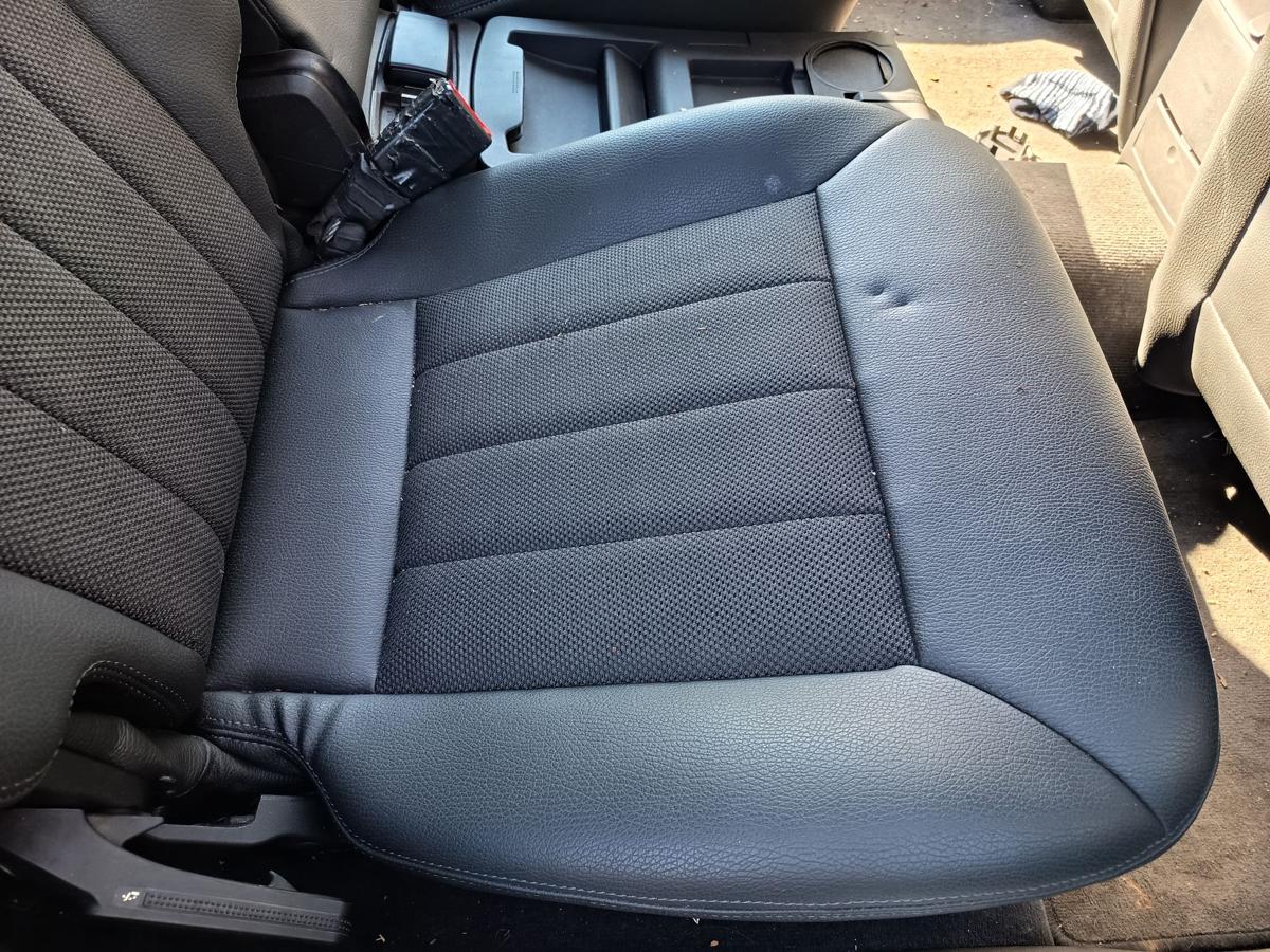 Opel Signum F48 original Rücksitzbank komplett Fond Leder schwarz Bj 2008