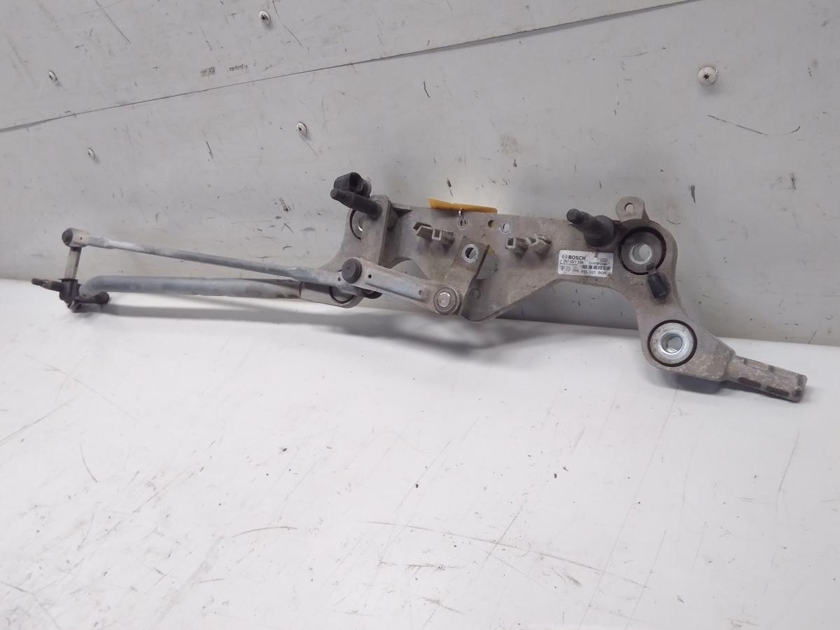 VW Touareg 2 7P original Wischergestänge vorn Bosch 3397021158 Bj.2013 7P0955023