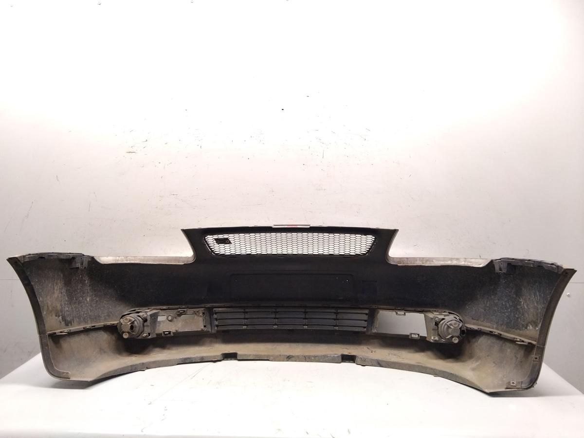 Audi A3 8L Facelift original Stoßfänger Stoßstange vorn silber Bj.2002