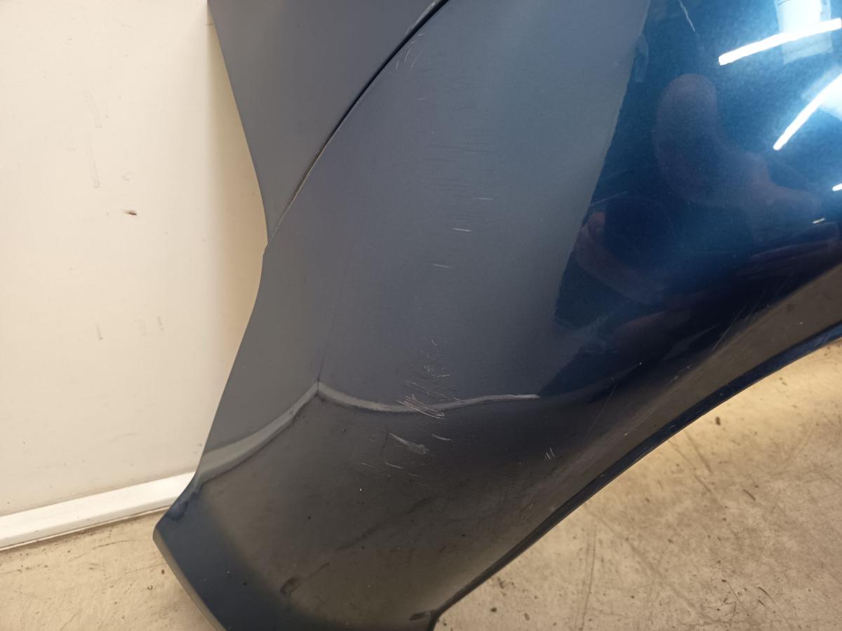 Audi A4 B6 Avant original Sto&szlig;stange F&auml;nger hinten Heck Z5C Mauritiusblau Bj2004