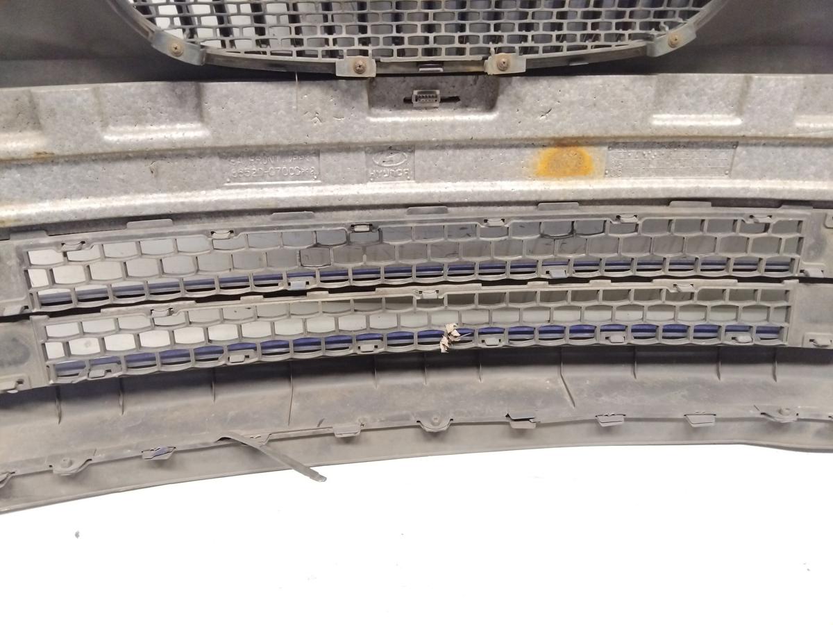 Kia Picanto 1 BA original Sto&szlig;f&auml;nger Sto&szlig;stange vorn cobaltblaumetallic Bj.2004