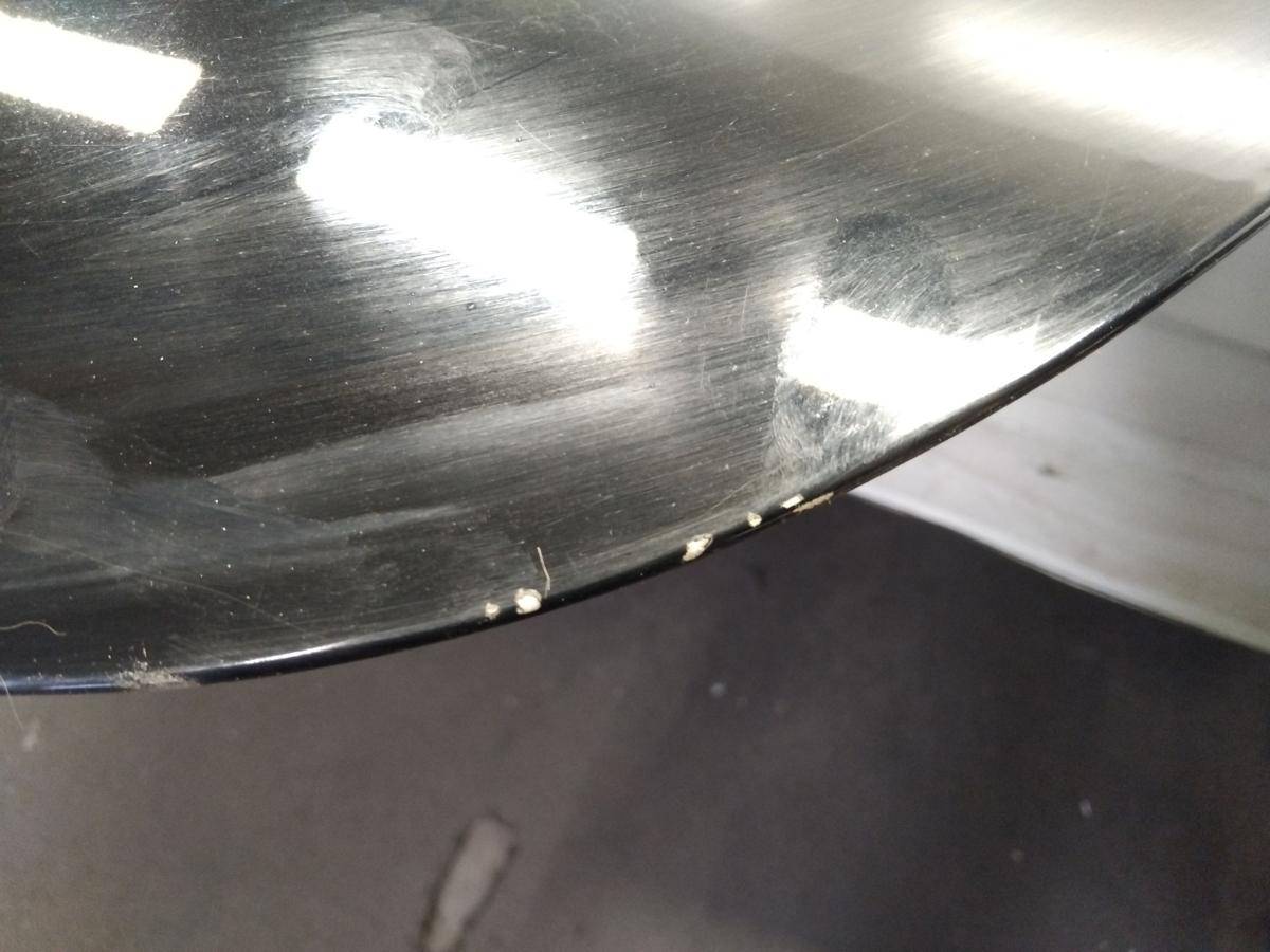 Tesla Model Y original Alu-Motorhaube Klappe vorn schwarz solid black BJ2022