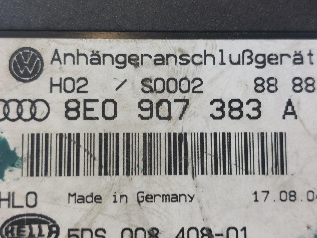 VW Phaeton 3D Steuergerät Anhängerkupplung Anhängeranschlussgerät Hella