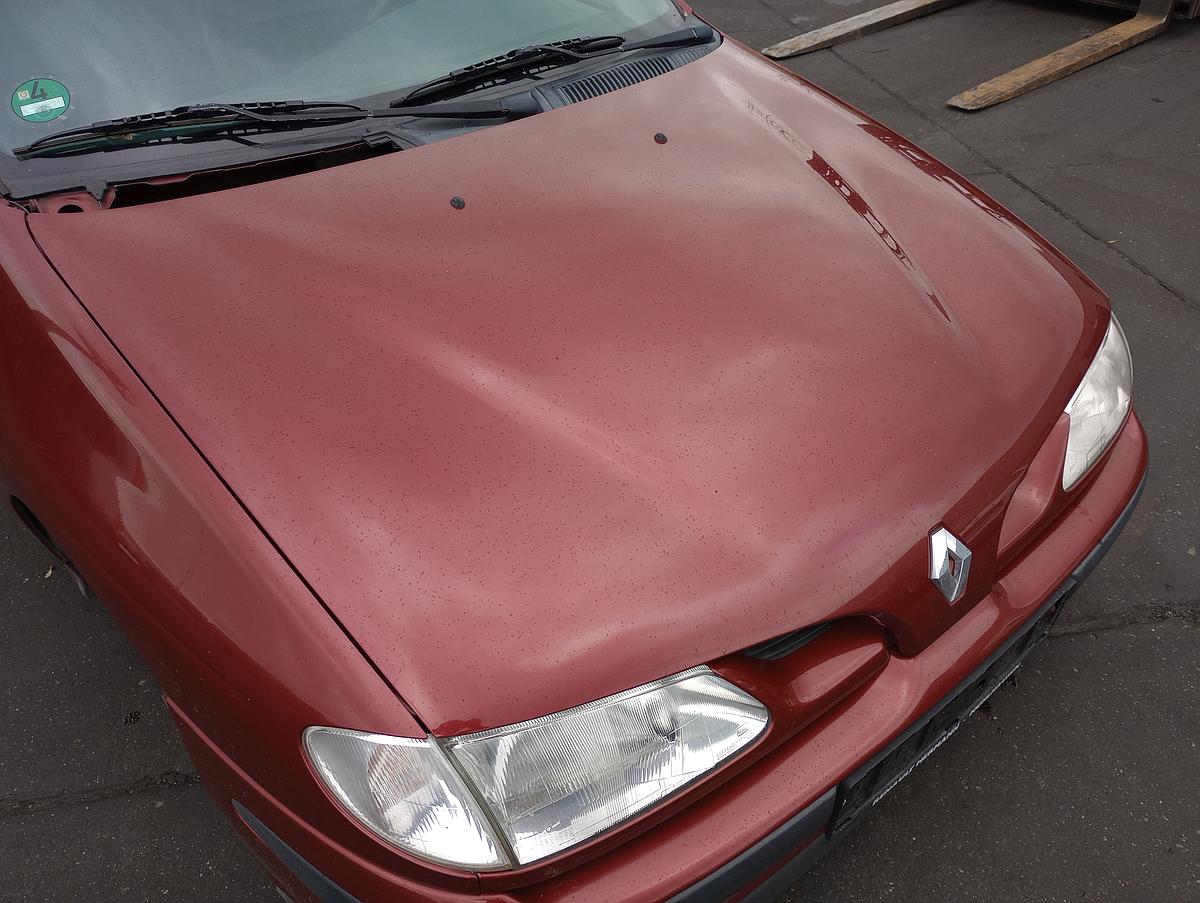 Renault Megane 1 I orig Motorhaube NV783 Rouge Nacre Bj 1997