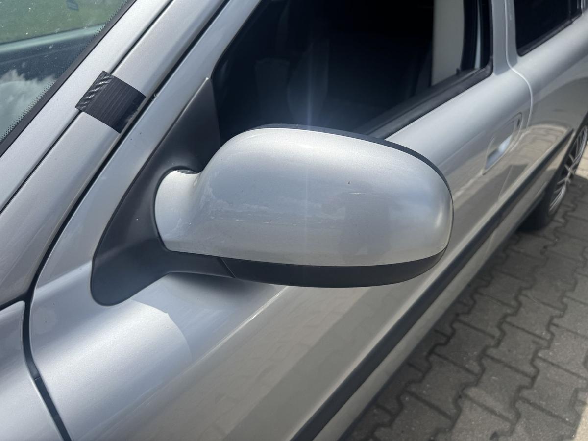 Volvo S60 original Au&szlig;enspiegel links 426 silbermetallic elektrisch verstellbar Bj.2002