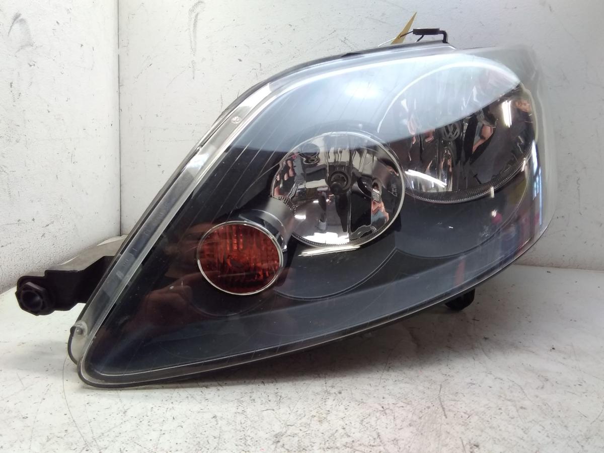 VW Golf Plus 5M original Scheinwerfer links Halogen mit LWR BJ2008