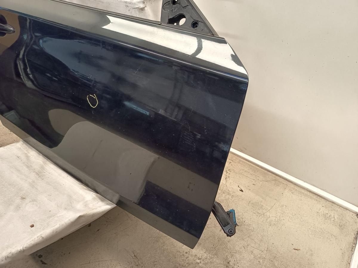 BMW 1er E81 Bj 2008 Facelift original Tür vorn rechts 475 Blacksapphire 3TRG