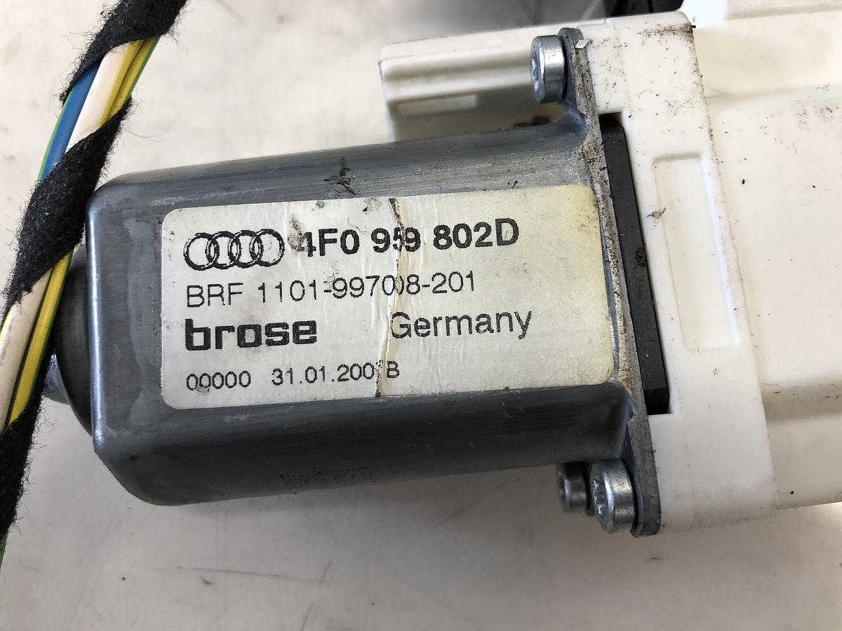 Audi A6 4F Avant Fensterhebermotor vorn rechts 4F0959802D