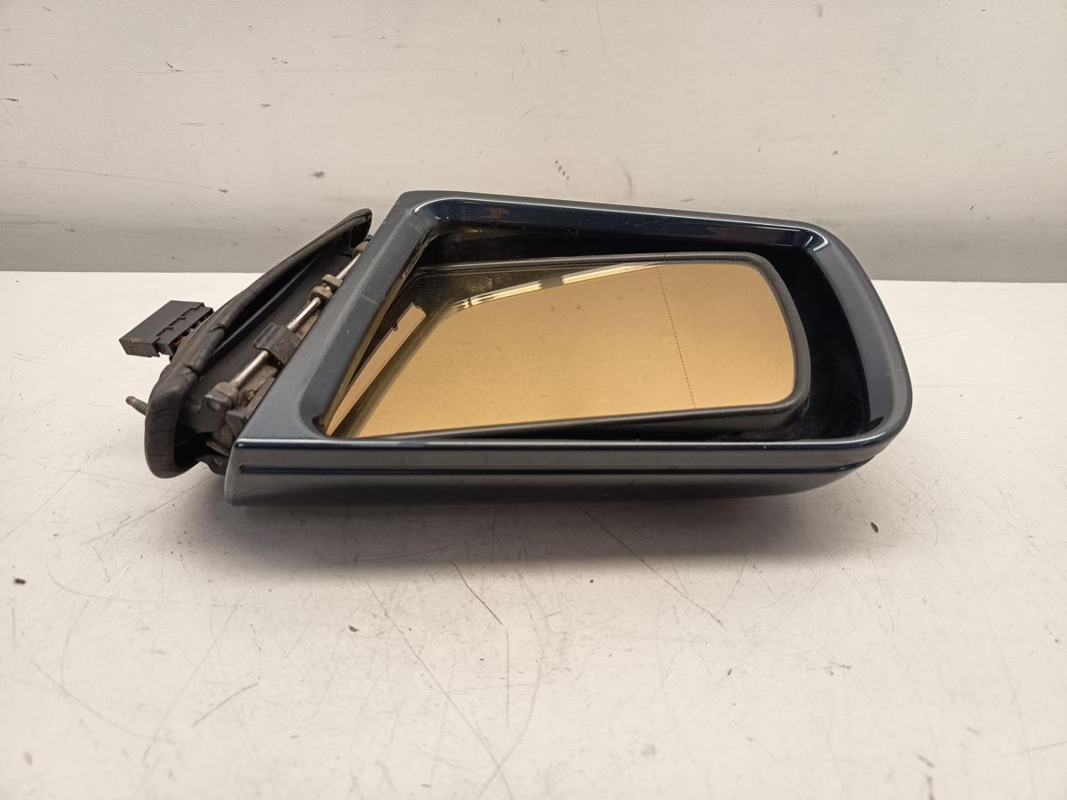 Mercedes E-Klasse S210 original Au&szlig;enspiegel links elekt 189 schwarz Bj 1998
