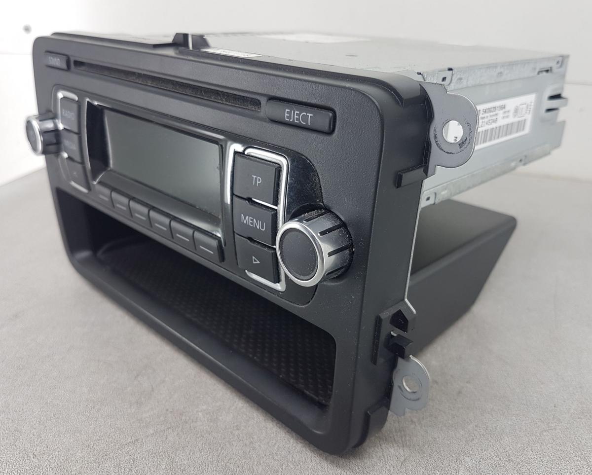 VW Golf VI Autoradio RCD210 5K0035156A Bj2012 Radio CD