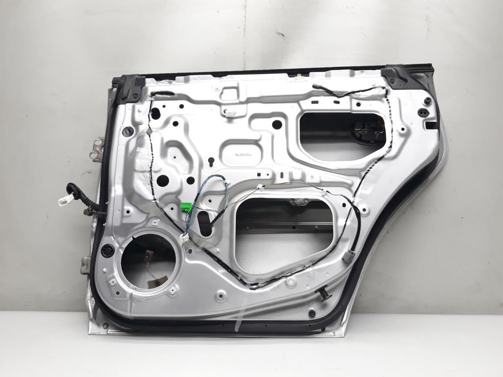 Subaru Legacy BL BP Bj2007 Tür hinten rechts 60409AG0219P silber 39D