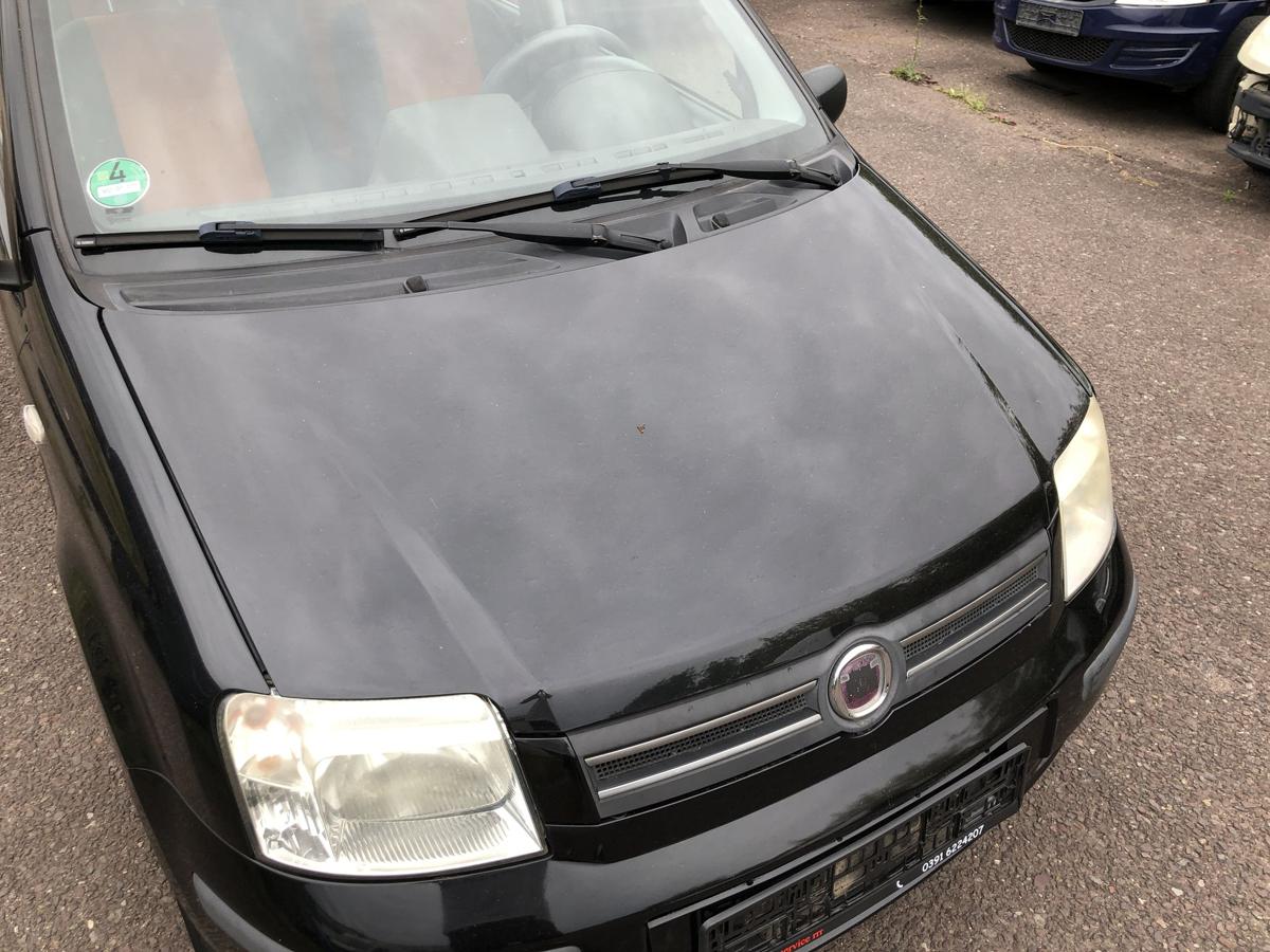 Fiat Panda 169 Motorhaube Haube Klappe Deckel vorn 891B Nero Provocatore