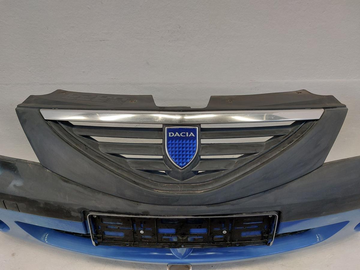 Dacia Logan LS0 Stossf&auml;nger Stossstange Bumper vorn TE61F Azur bis Bj 2008