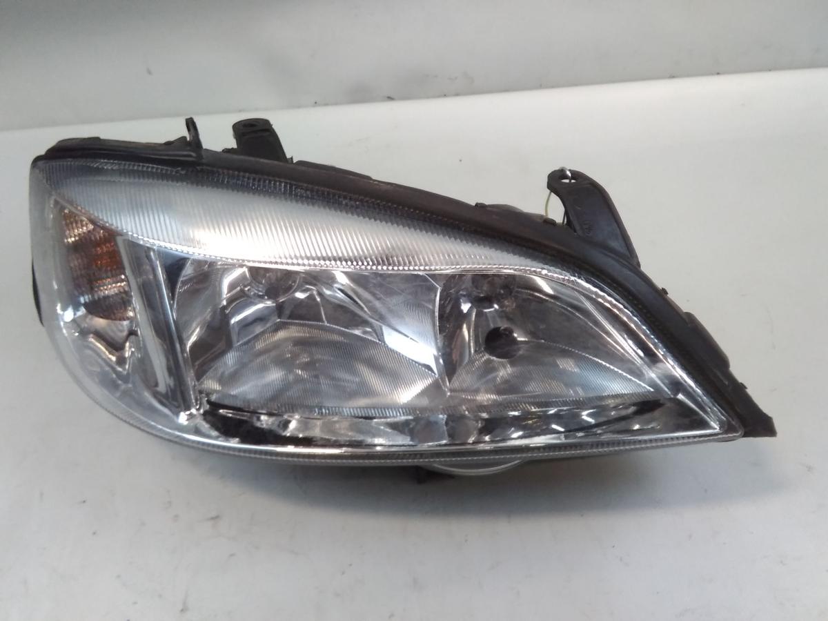 Opel Astra G Scheinwerfer rechts Halogen mit LWR TYC BJ1998