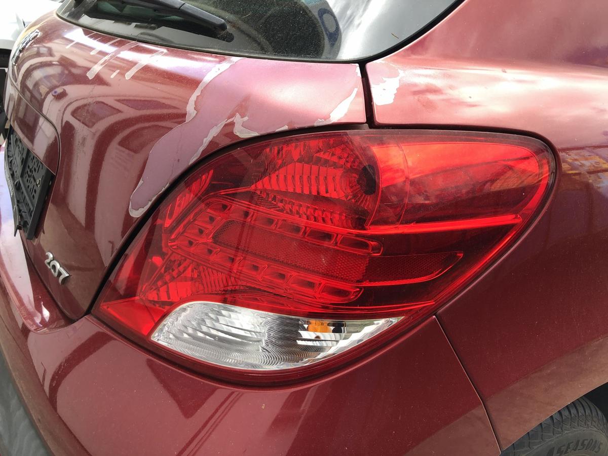 Peugeot 207 WA WC R&uuml;ckleuchte rechts R&uuml;cklicht Heckleuchte Facelift ab 2009
