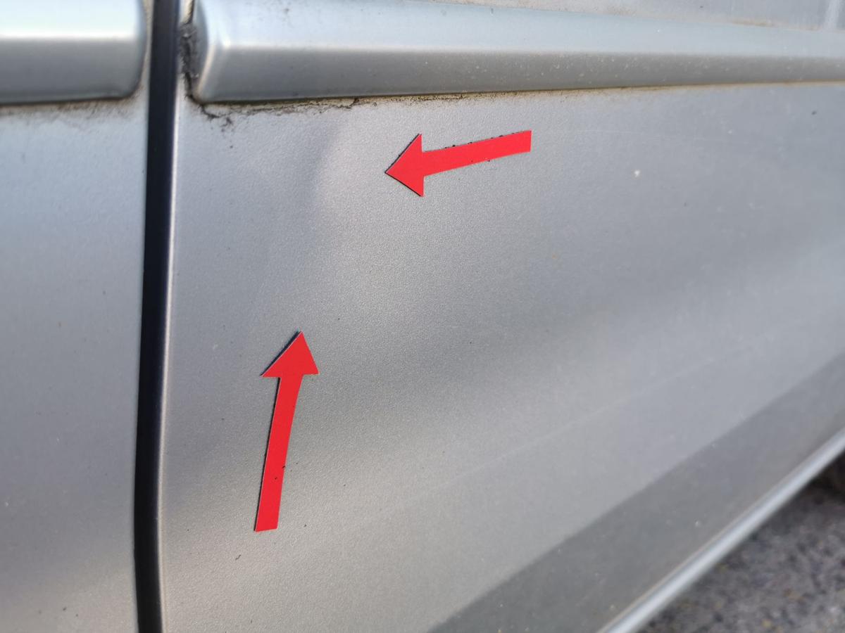 Mazda 5 CR Schiebetür Tür Autotür Rohbautür hinten links 22V Sunlight Silver Met