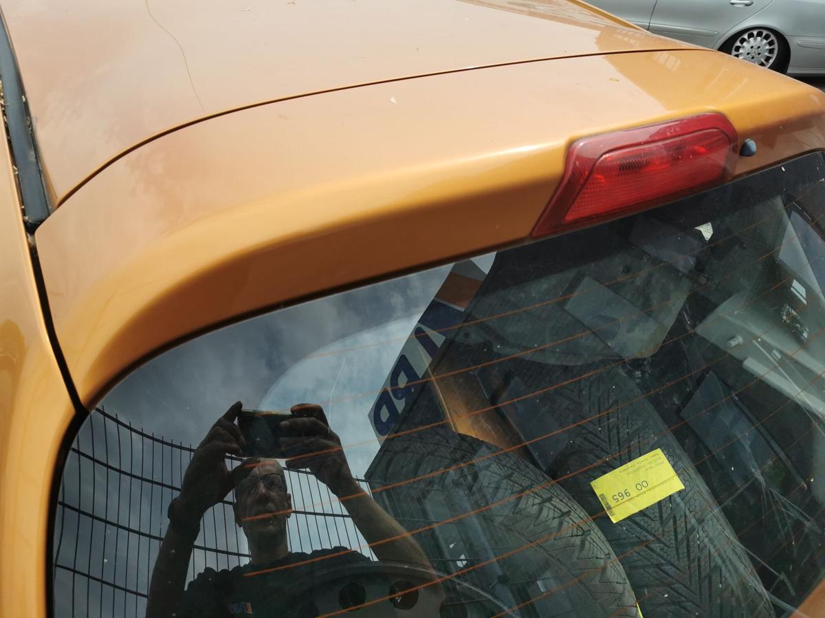 Nissan Micra K13 Heckklappe Klappe Deckel hinten Kofferklappe A55 Orange Perl